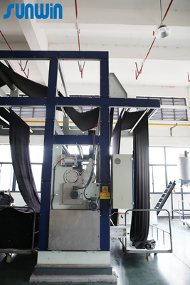 Multi Pass Fabric Finishing  Hot Air Stenter Machine 2400mm For Bed Sheet Fabrics